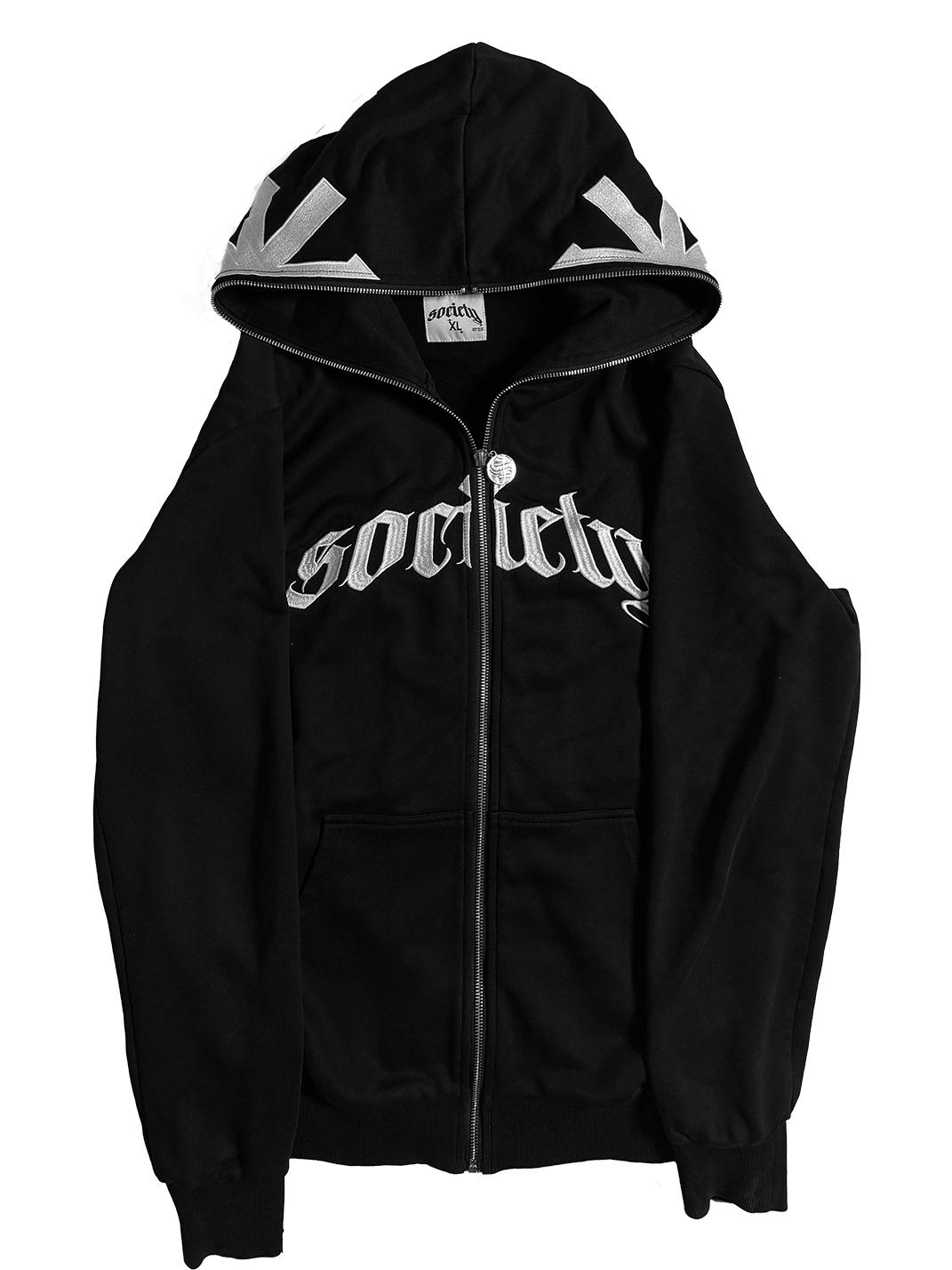 SOCIETY LOGO FULL ZIP