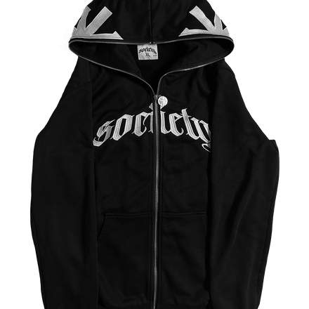 SOCIETY LOGO FULL ZIP